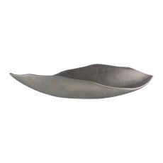 TWIST aluminium bowl, 44x15x9cm, anthracite