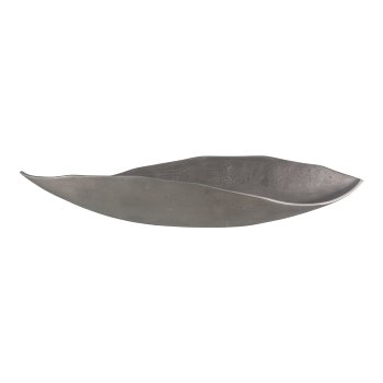 Aluminium Schale TWIST, 64x20x10cm, Anthrazit
