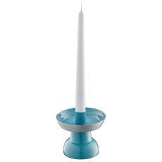 Metal candle holder with bowl, 10x10x10cm, jade, Lepuro