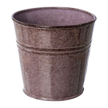 Metall Übertopf BOTANICO, 11x11x10cm, lavender