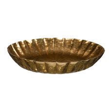 Aluminium Bowl Olympus, 55x55x9cm, Gold