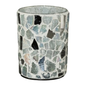 Glass Lantern Cylinder Mosaic,