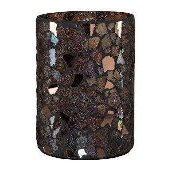Glass Lantern Cylinder Mosaic,