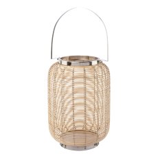 Natural willow lantern with