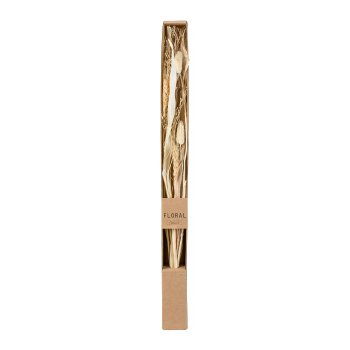 Natur Trockenblumen gebündelt 4 fa. fl. sort., 60cm,  klar