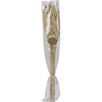 Dried flower bundle GRASS, 85cm, natural