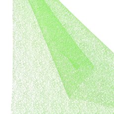 Organza Craquelee Curtain, 140x245cm, Light Green