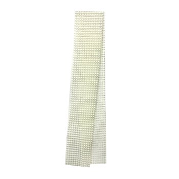 Perlen Tischband Beans, 11,5x150cm