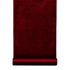 Velvet Decoration Fabric On Roll, 35x180cm, Quality: 150Gr/Sqm, Red Brown, 1/Piece