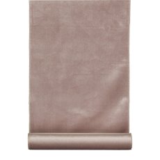 Velvet Decoration Fabric On Roll, 35x180cm, Quality: 150Gr/Sqm, Pink, 1/Piece