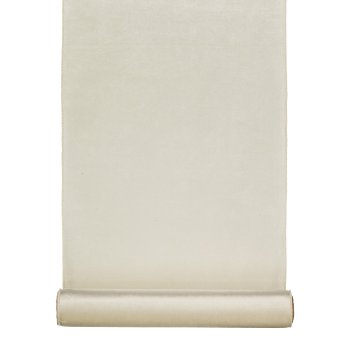 Velvet Decoration Fabric On Roll, 35x180cm, Quality: 150Gr/Sqm, Cream, 1/Piece