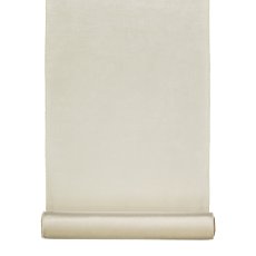 Velvet Decoration Fabric On Roll, 35x180cm, Quality: 150Gr/Sqm, Cream, 1/Piece