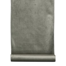 Velvet Decoration Fabric On Roll, 35x180cm, Quality: 150Gr/Sqm, Silver