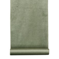 Velvet Decoration Fabric On Roll, 35x180cm, Quality: 150Gr/Sqm, Ice Green, 1/Piece