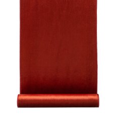 Velvet Decoration Fabric On Roll, 35x180cm, Quality: 150Gr/Sqm, Cognac, 1/Piece