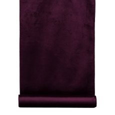 Velvet Decoration Fabric On Roll, 35x180cm, Quality: 150Gr/Sqm, Purple, 1/Piece