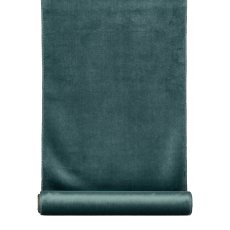 Velvet Decoration Fabric On Roll, 35x180cm, Quality: 150Gr/Sqm, Ice Blue, 1/Piece