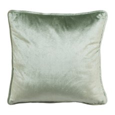 Velvet Cushion, 45x45 cm, Ice