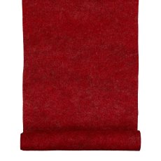 Felt Decoration Fabric On Roll, 37x180cm, Red, 1/Piece