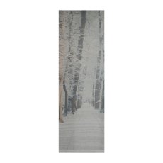 Voile Banner Forrest, 70x240 cm, White, 1/Piece