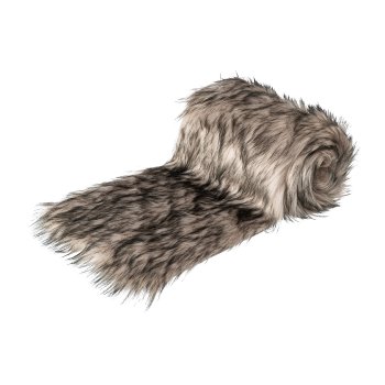 Fell Dekorolle, 200x24cm, beige