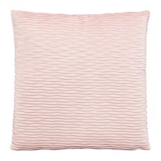 Embossing Cushion, 45x45cm, Pink