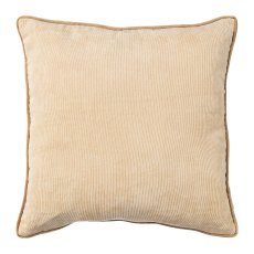 Fabric cord cushion w.hem,