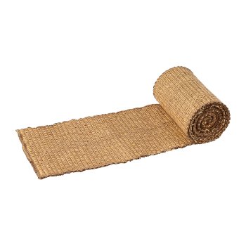 Jute Baumwoll Stoff auf Rolle COUNTRY, 200x12cm, natur, 1/Stck