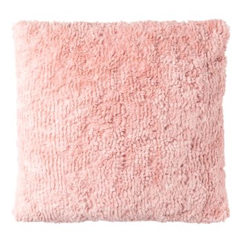 Fell Kissen soft, 45x45cm, rosa