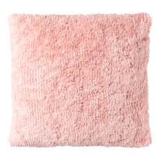 Fell Kissen soft, 45x45cm, rosa