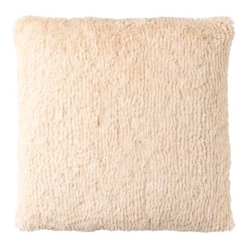 Fell Kissen soft, 45x45cm, natur