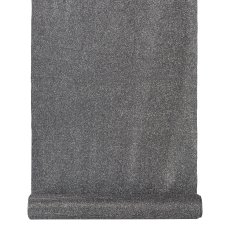 Fabric Decoration roll GLITTERY, 35x200cm, anthracite