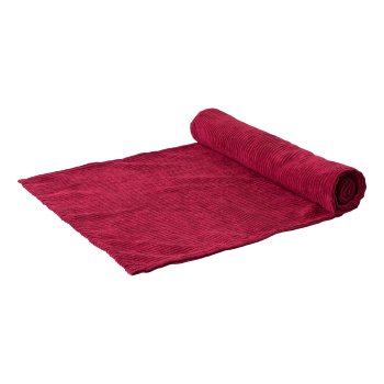 Cord Tischläufer, 40x180cm, bordeaux