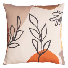Poly-Canvas Kissen MURIEL,