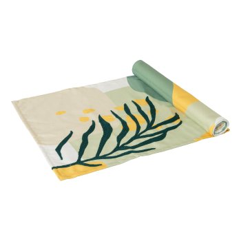 Poly-Canvas Tischläufer PONTIUS, 40x180cm, jade, 1/Stck