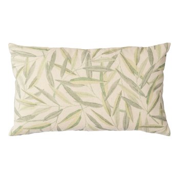Poly-Linen Kissen BAMBOO, 30x50cm, grün