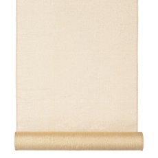 Linen fabric on roll LIZA, 12x300cm, gold, 1pc.