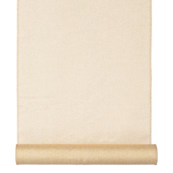 Linen Stoff auf Rolle LIZA, 35x300cm, gold, 1/Stck