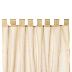 Linen fabric curtain LIZA,