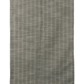 Poly-Cotton Slub Double Table Runner, 40x140cm, Dark Green