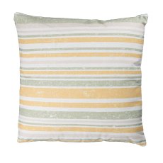 Cotton Cushion Stripes Print,