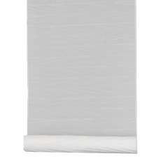 Poly-Transparent Crinkle Fabric on Roll, 35x200cm, Natural White