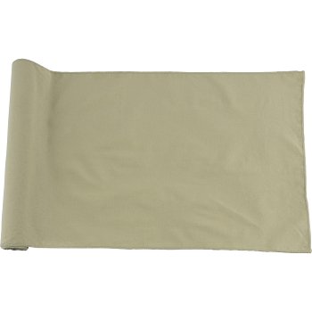 Baumwoll Dekostoff SOLID auf Rolle, 2fa.so., 200x35cm, grün