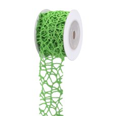 Deko Rolle Net Fabric, 4cmx3m, green