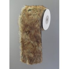 Fur Decoration Fabric On Roll,
