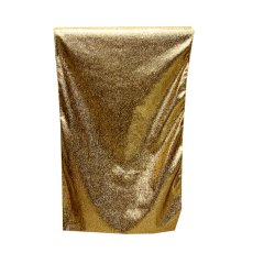 Fabric/Flannel Table Runner On Roll Shining Crush, 33x180cm, Copper