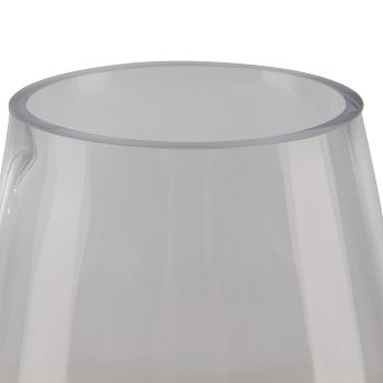 Glass jar ARTHUR, 10x15cm, clear