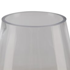 Glass jar ARTHUR, 10x15cm, clear