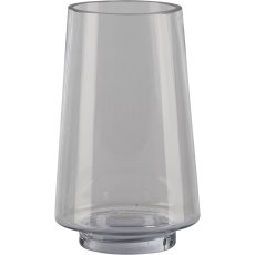 Glass jar ARTHUR, 10x20cm, clear