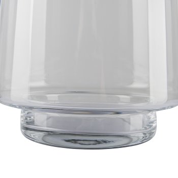 Glass jar ARTHUR, 13x30cm, clear